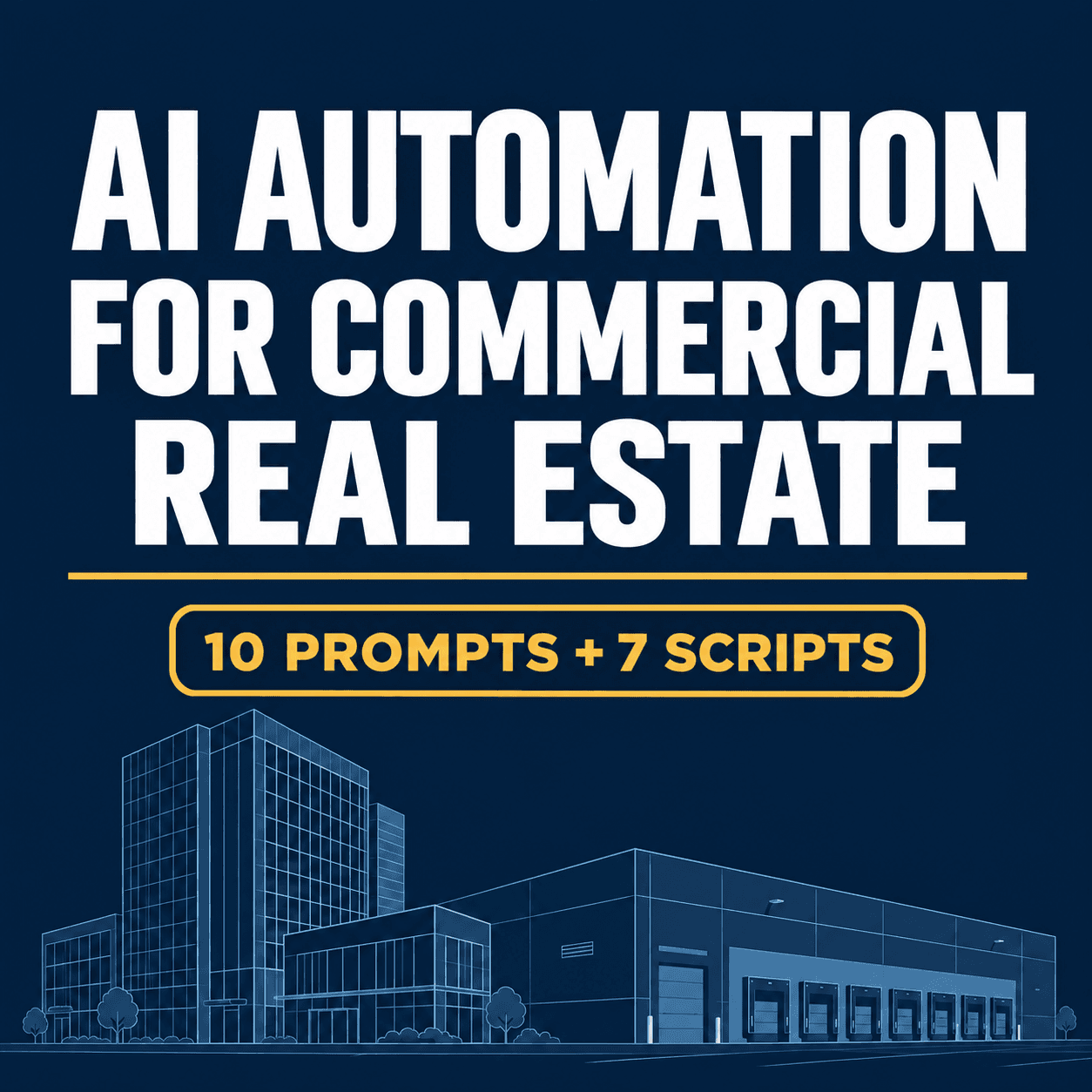 AI Automation for Commercial Real Estate Brokers: The Operational Playbook & Prompt System